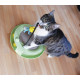 Scratch Cat Toy – 3-in-1 Cat Toy: Scratcher, Balls & Bell